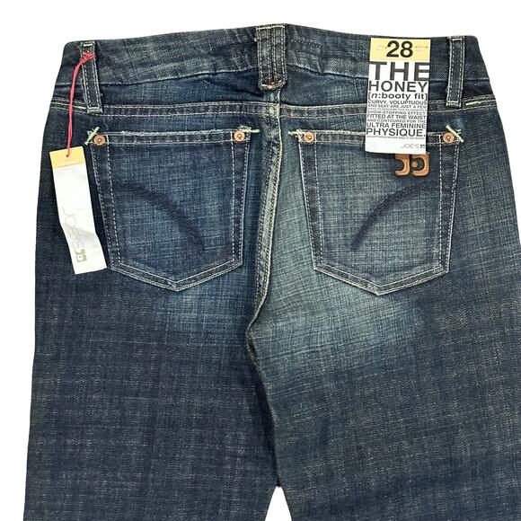 Joe's Jeans The Honey Curvy Booty Fit Cropped Jeans Size 28 NWT $198 - Picture 4 of 8